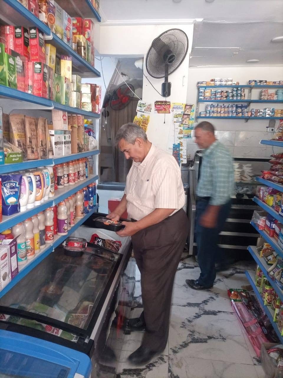 تكثيف حملات الرقابة على الأسواق بدمياط