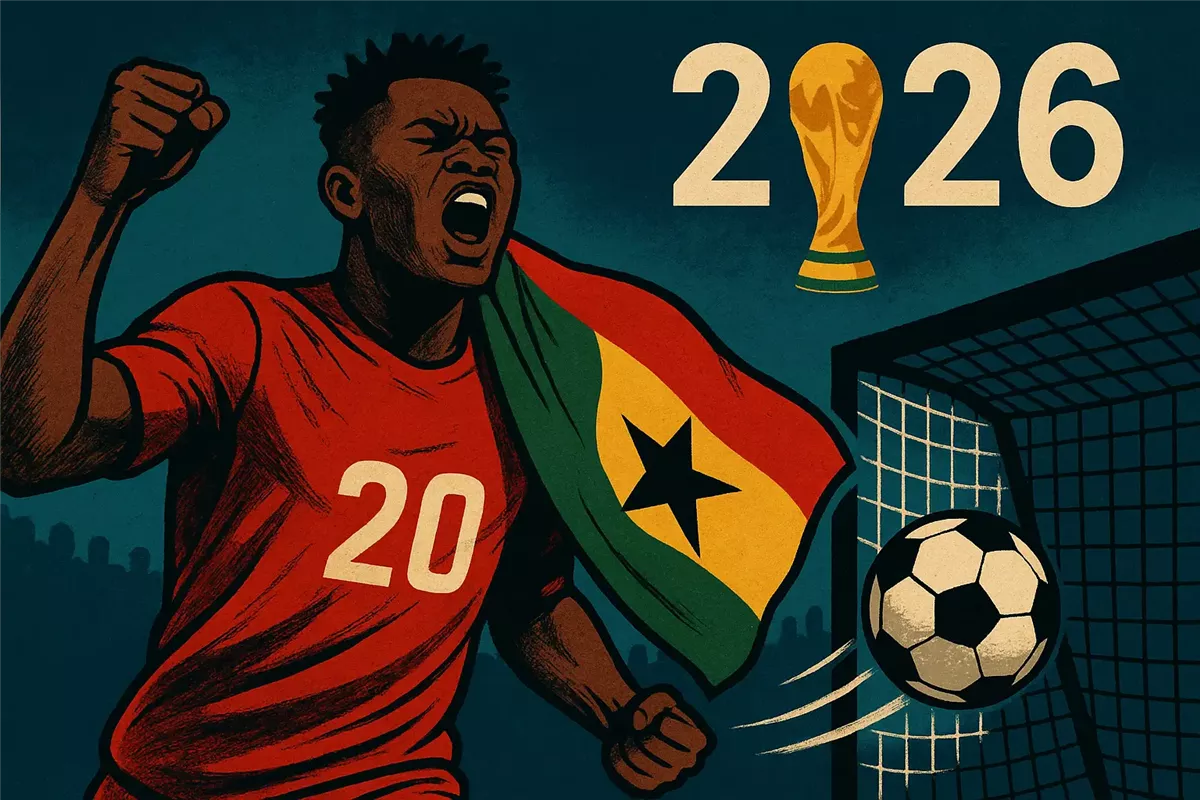غانا تتأهل رسميًا إلى كأس العالم 2026 أرشيفية