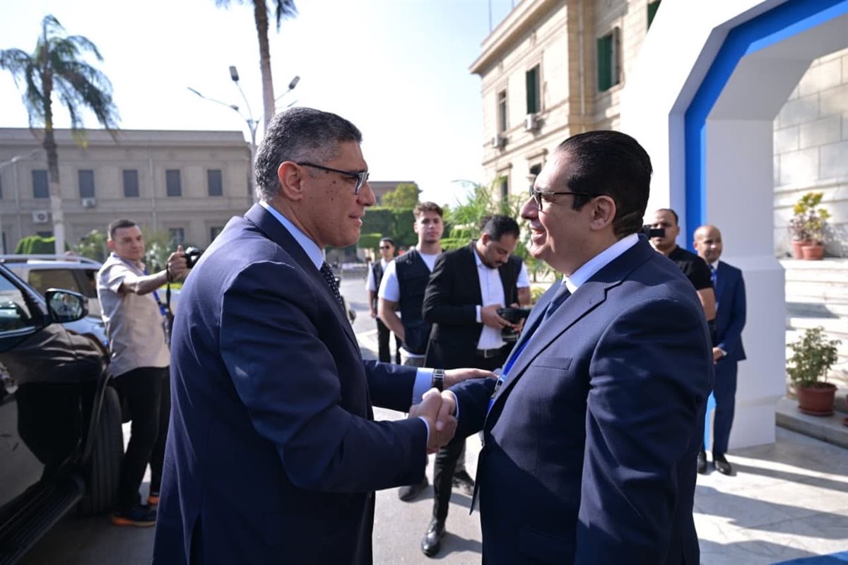 محافظ الجيزة يشارك في مؤتمر الذكاء الاصطناعي الدولي بجامعة القاهرة