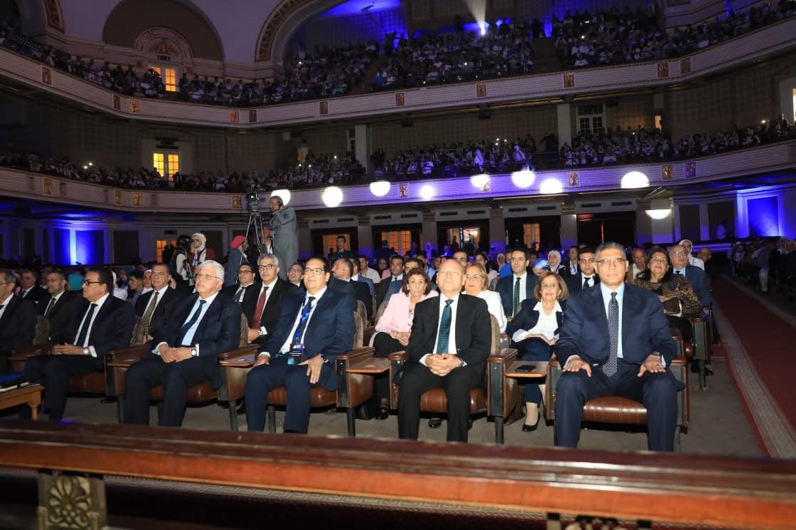 افتتاح المؤتمر الدولي الأول للذكاء الاصطناعي بجامعة القاهرة