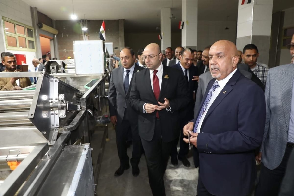 اتفاق لتشغيل مصنع النباتات الطبية في سمسطا