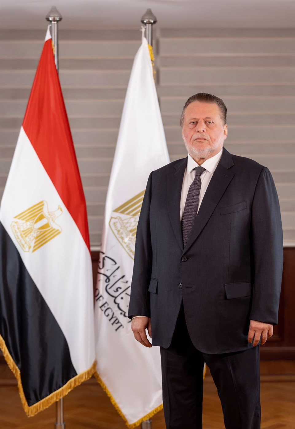 حسن عبد الله محافظ البنك المركزي المصري