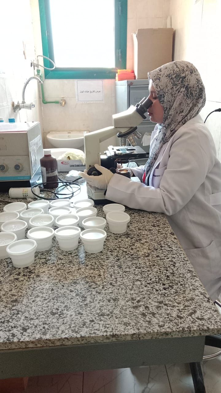 4 ملايين طالب يخضعون للفحص في المحافظات الزراعية