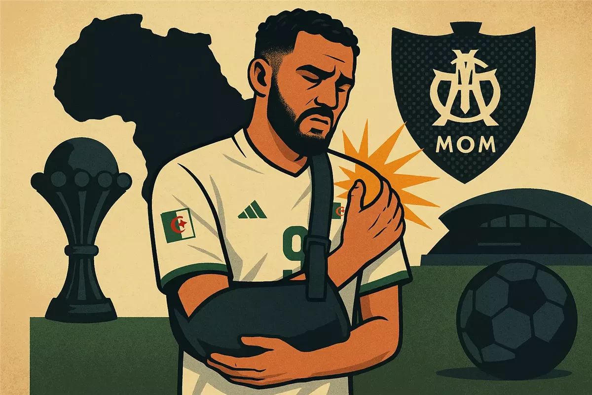 أمين غويري يغيب عن كأس أمم إفريقيا 2025 أرشيفية