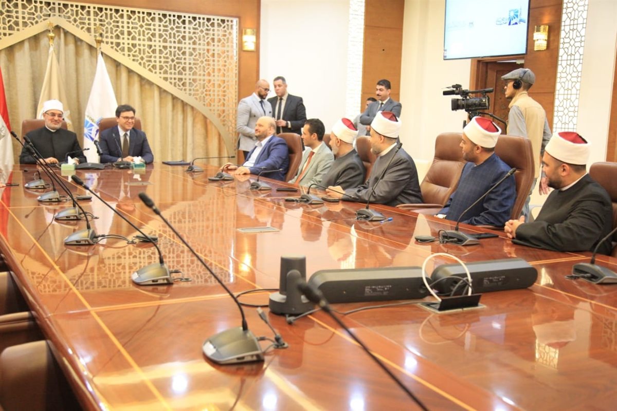 تعاون ثقافي وديني بين وزارة الثقافة ودار الإفتاء