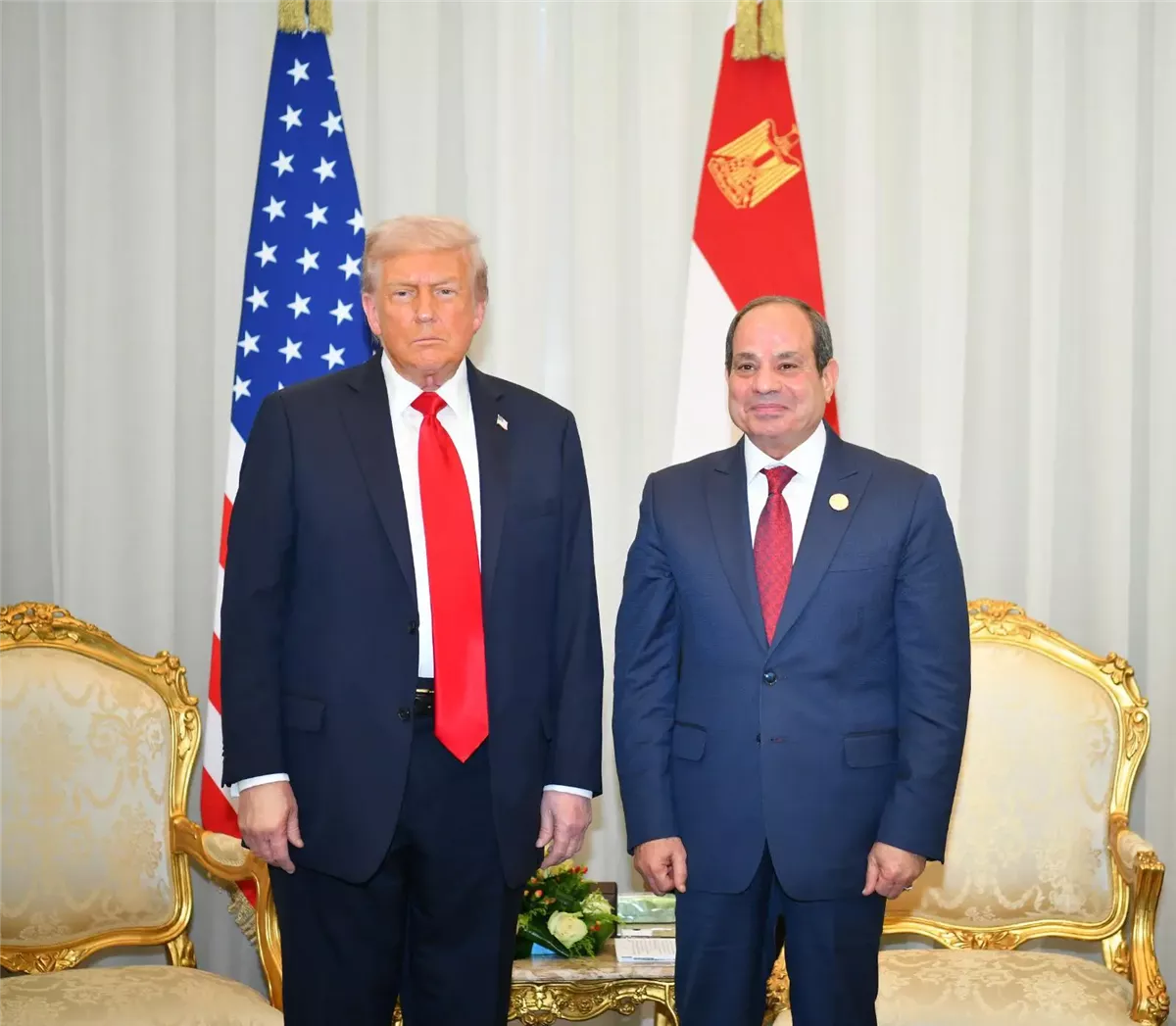 قمة شرم الشيخ للسلام برئاسة السيسي وترامب