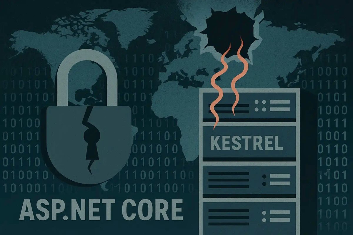 أحدث تحديث أمني لإصلاح ثغرة Kestrel أرشيفية