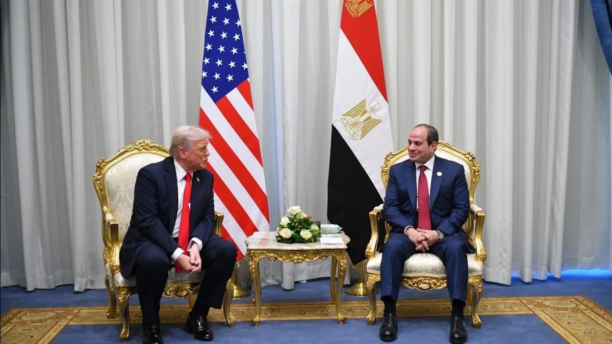 السيسي وترامب يرأسان قمة شرم الشيخ للسلام