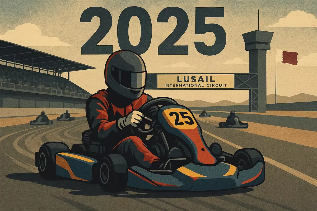 قطر تطلق بطولة الكارتينج 2025 العالمية أرشيفية