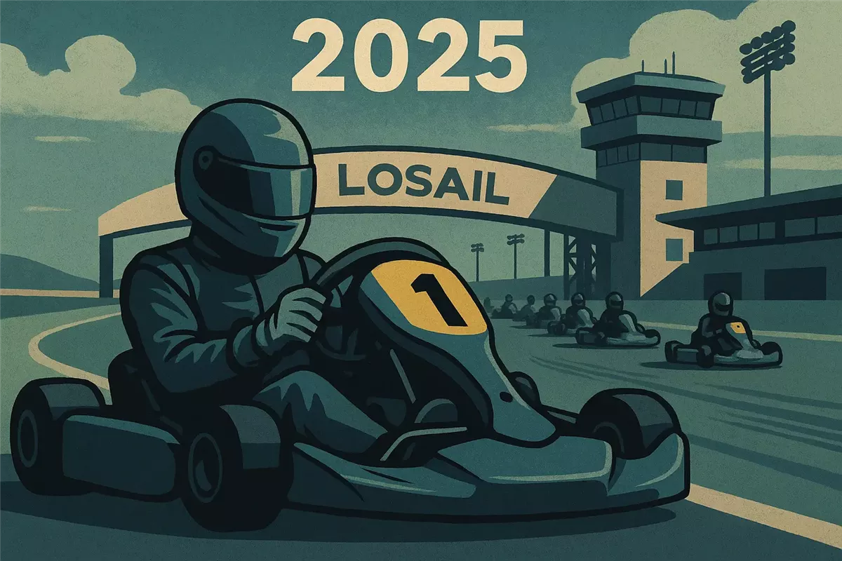 انطلاق منافسات الكارتينج 2025 في قطر أرشيفية