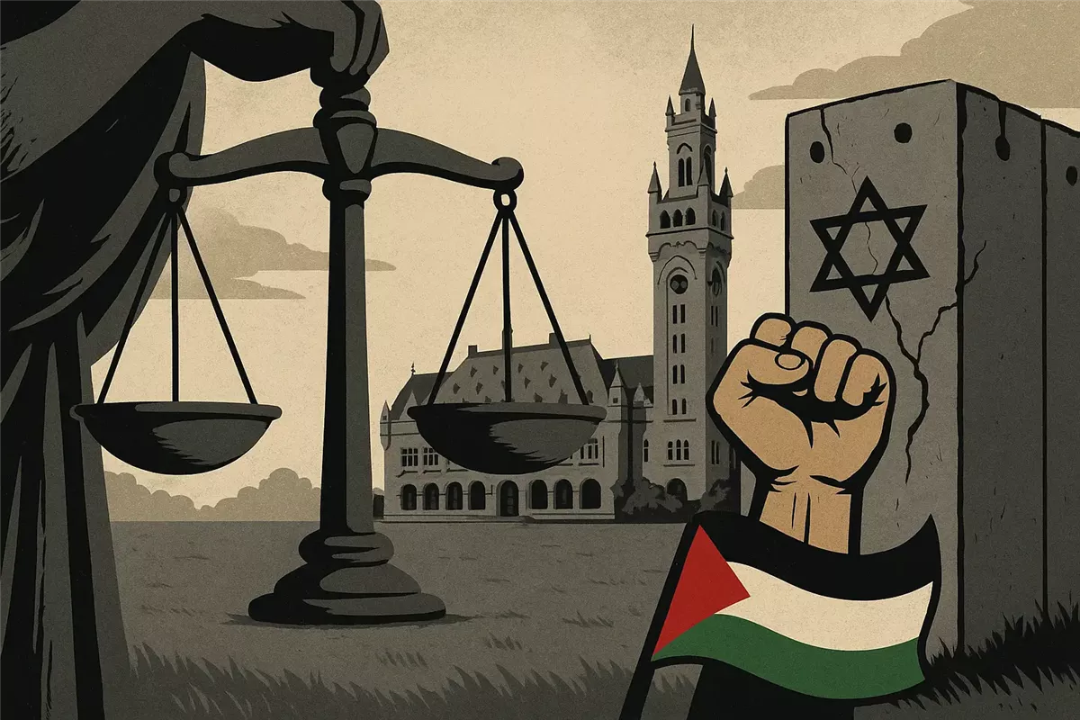 المجتمع الدولي يدعم حق تقرير المصير الفلسطيني أرشيفية