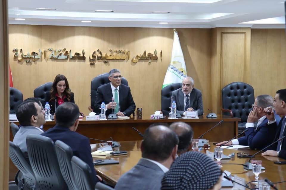 محافظ الجيزة: تطوير نزلة السمان يعزز السياحة العالمية