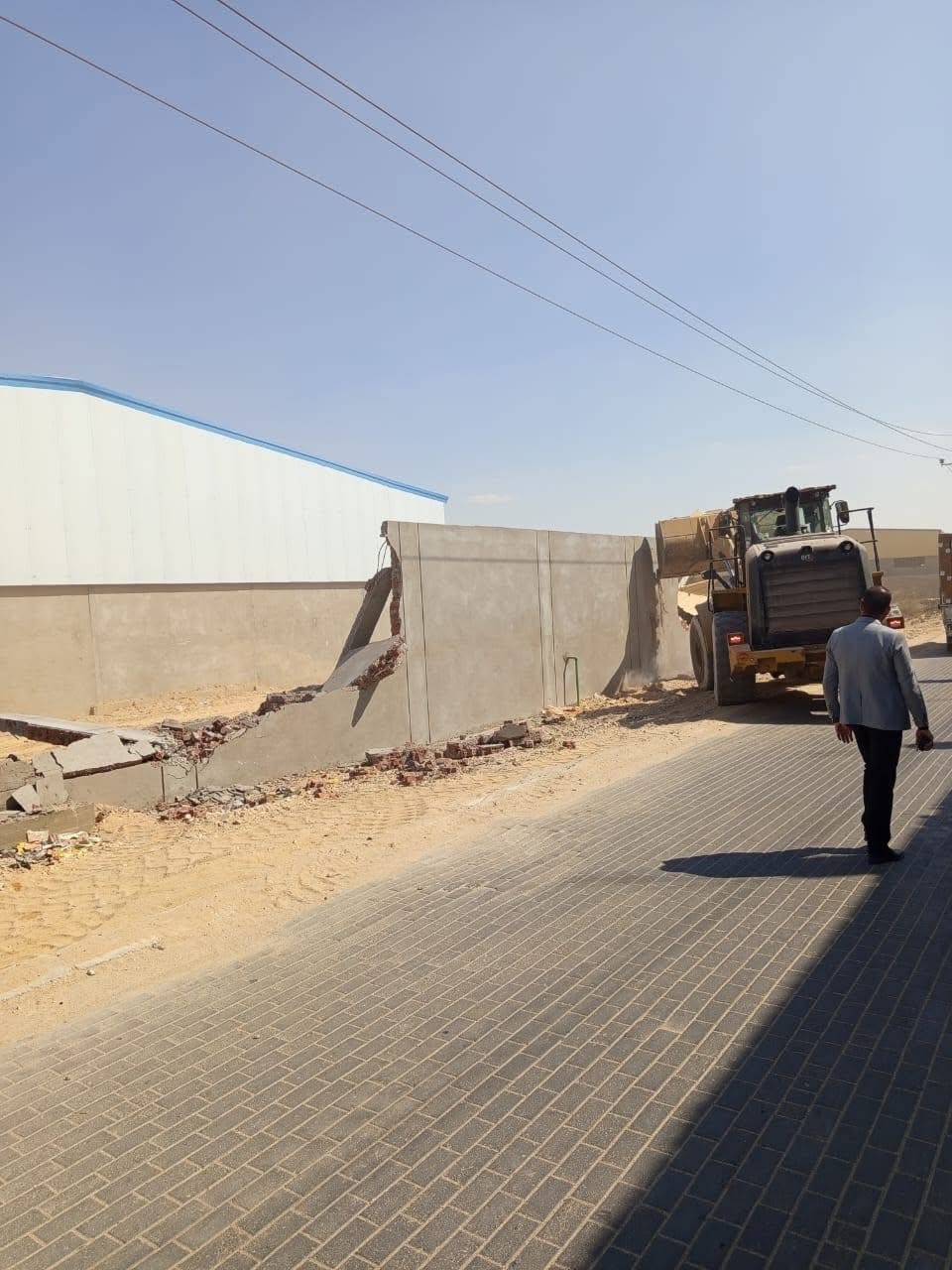 قرارات رادعة ضد مخالفات البناء بالشرقية