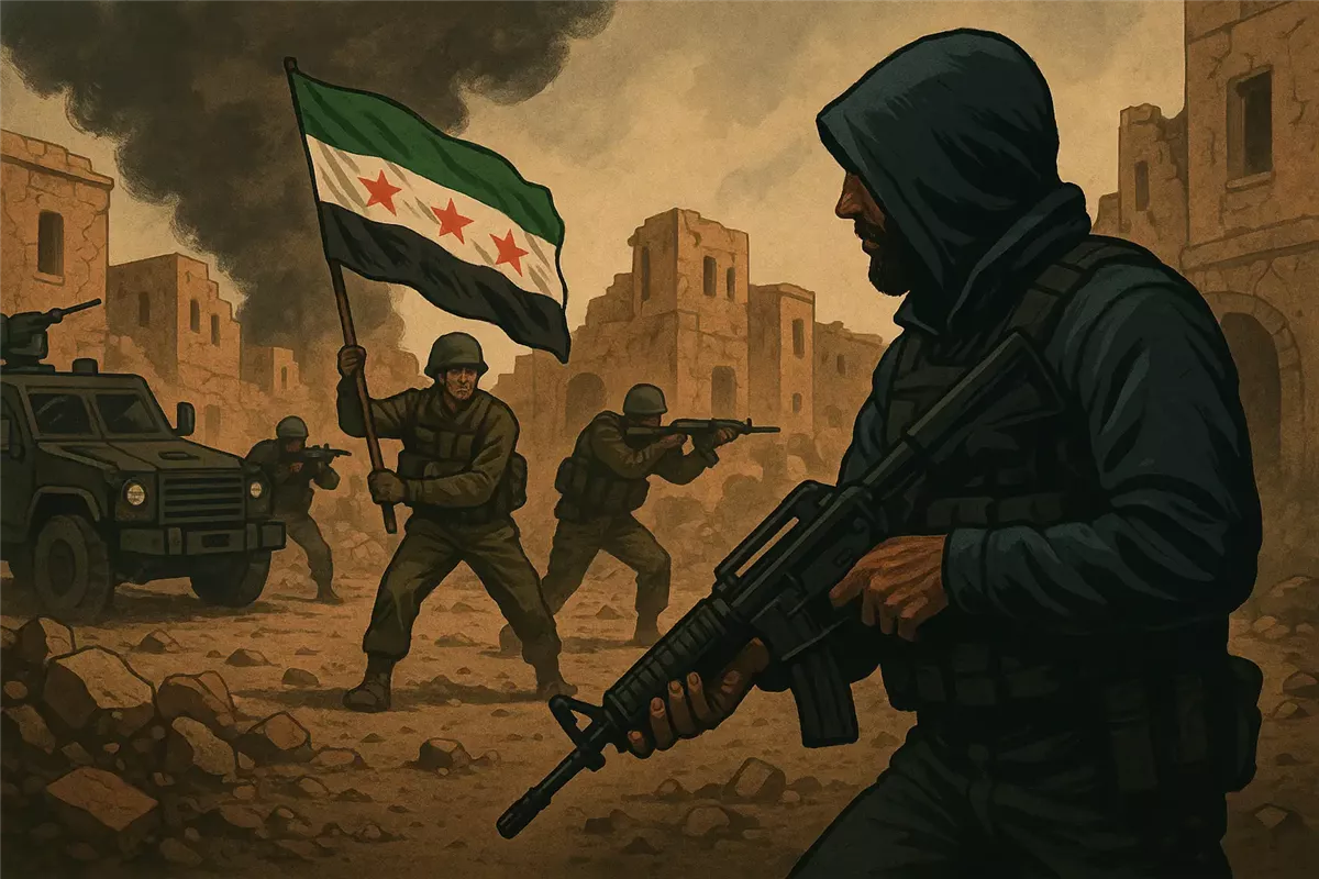وقف إطلاق النار في شمال شرقي سوريا - Illustration