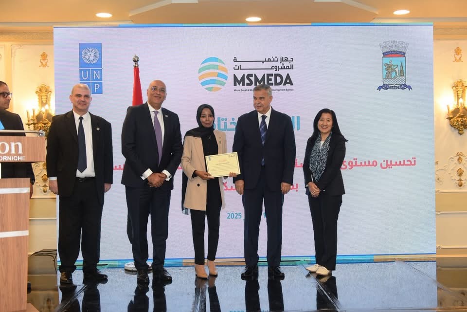 جهاز تنمية المشروعات يخلق فرص عمل بالإسكندرية