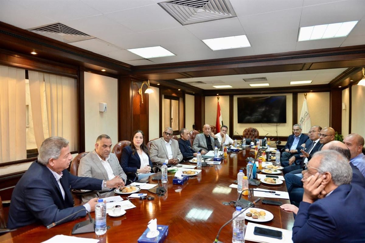 اجتماع لجنة تطوير الإعلام الخاص في ماسبيرو