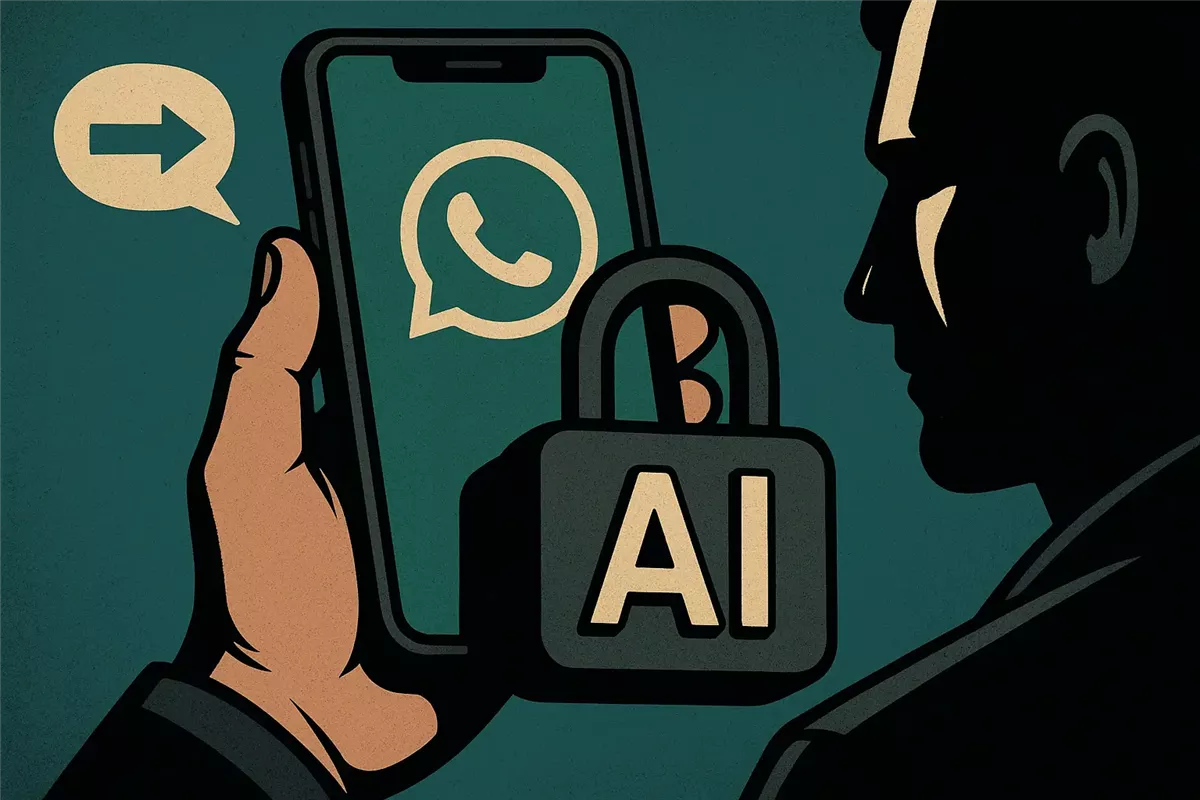 OpenAI توقف ChatGPT في واتساب أرشيفية