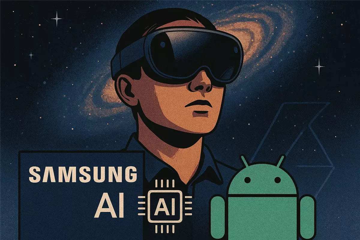 سامسونج تطلق جهاز الواقع الموسع الذكي Galaxy XR أرشيفية