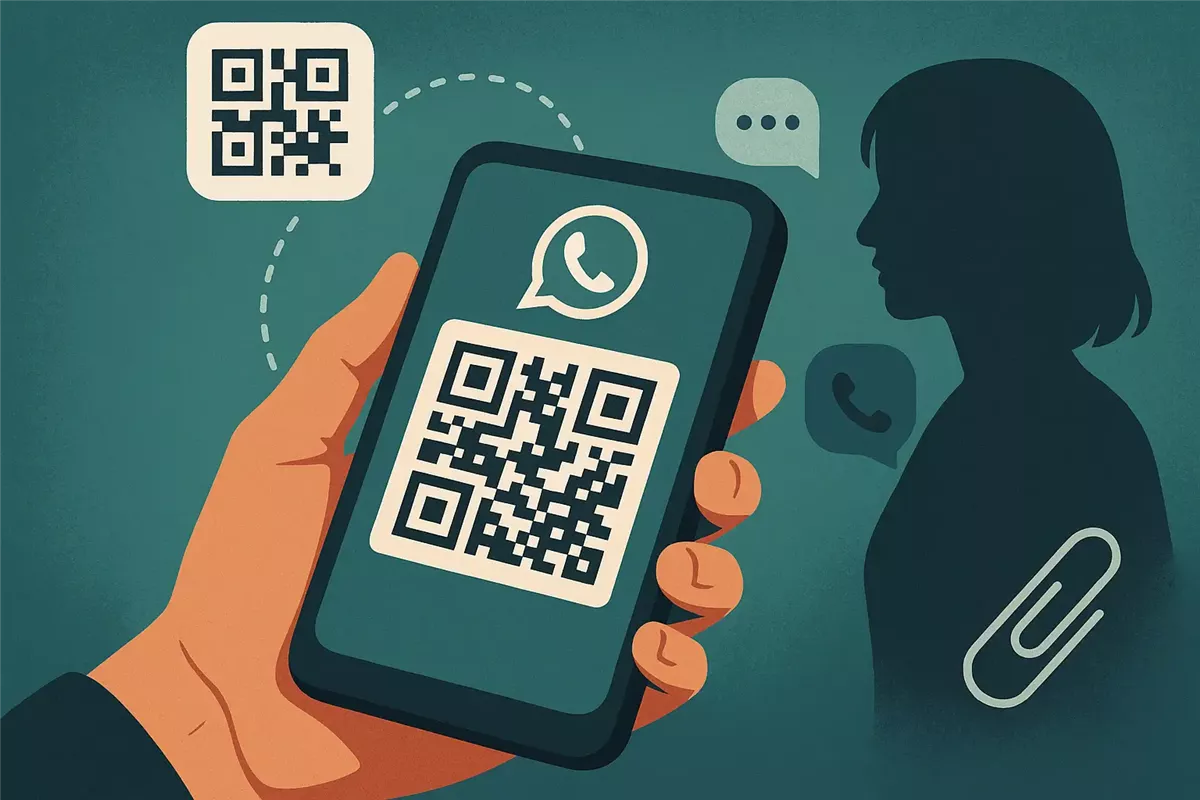 إنشاء كود QR يسهّل مشاركة الحساب أرشيفية