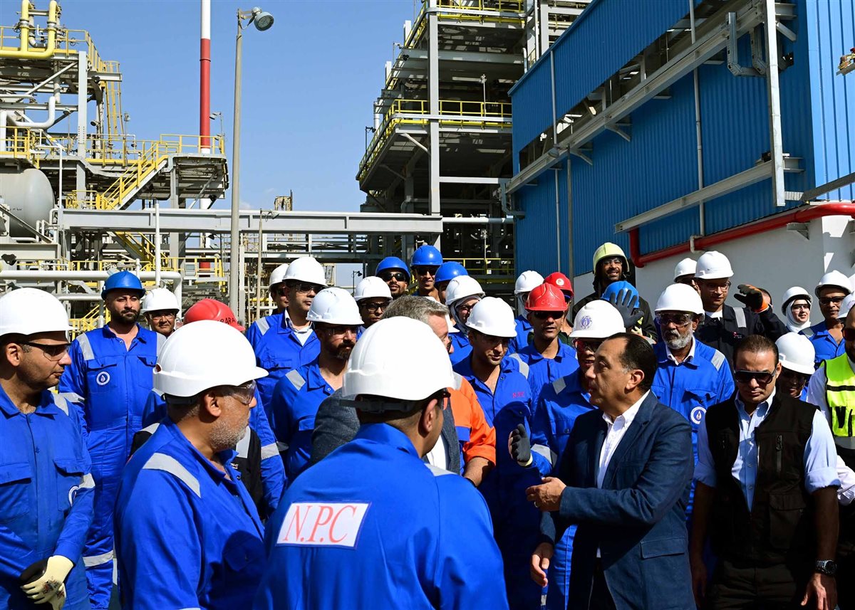 المشروع يرفع إنتاج البوتاجاز ويقلل الانبعاثات الضارة