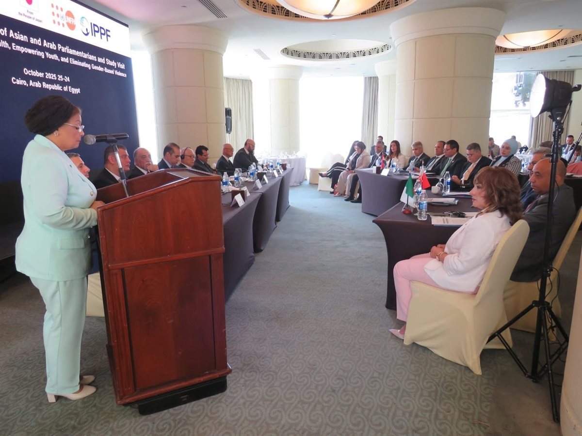 نائب وزير الصحة تشارك في منتدى البرلمانيين العربي الآسيوي