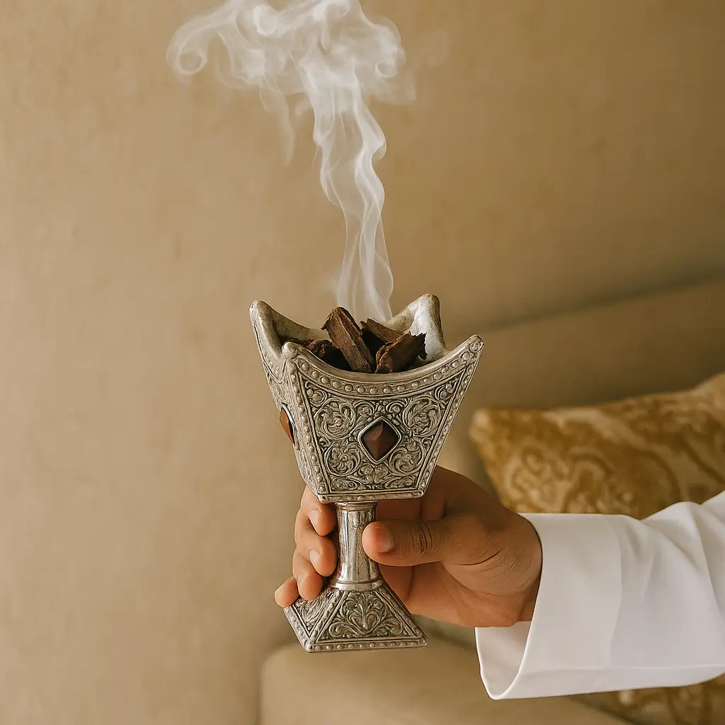 البخور في الأديان: طهارة العطر وقداسة المكان