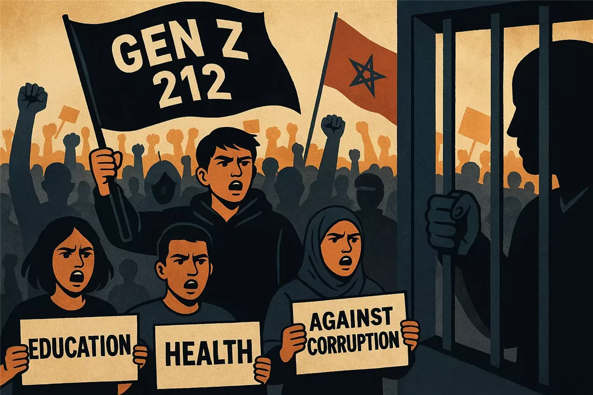 جيل Z يشعل احتجاجات المغرب 2025 أرشيفية