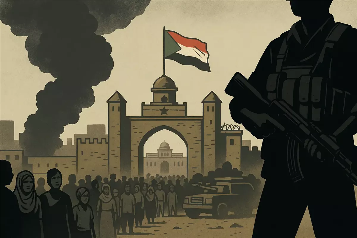 قوات الدعم السريع تحاصر الفاشر في دارفور أرشيفية