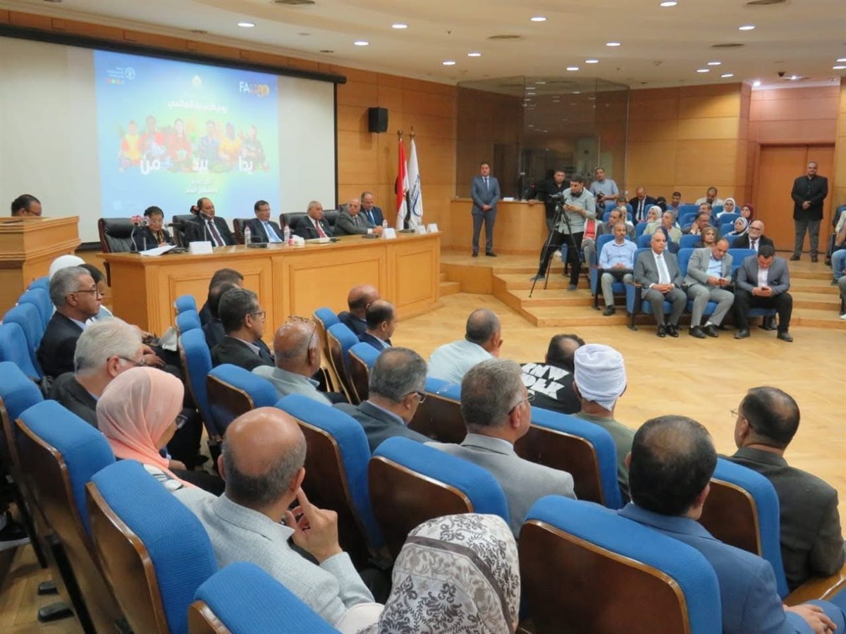 نائب وزير الصحة: التغذية مفتاح الأمن الغذائي المستدام