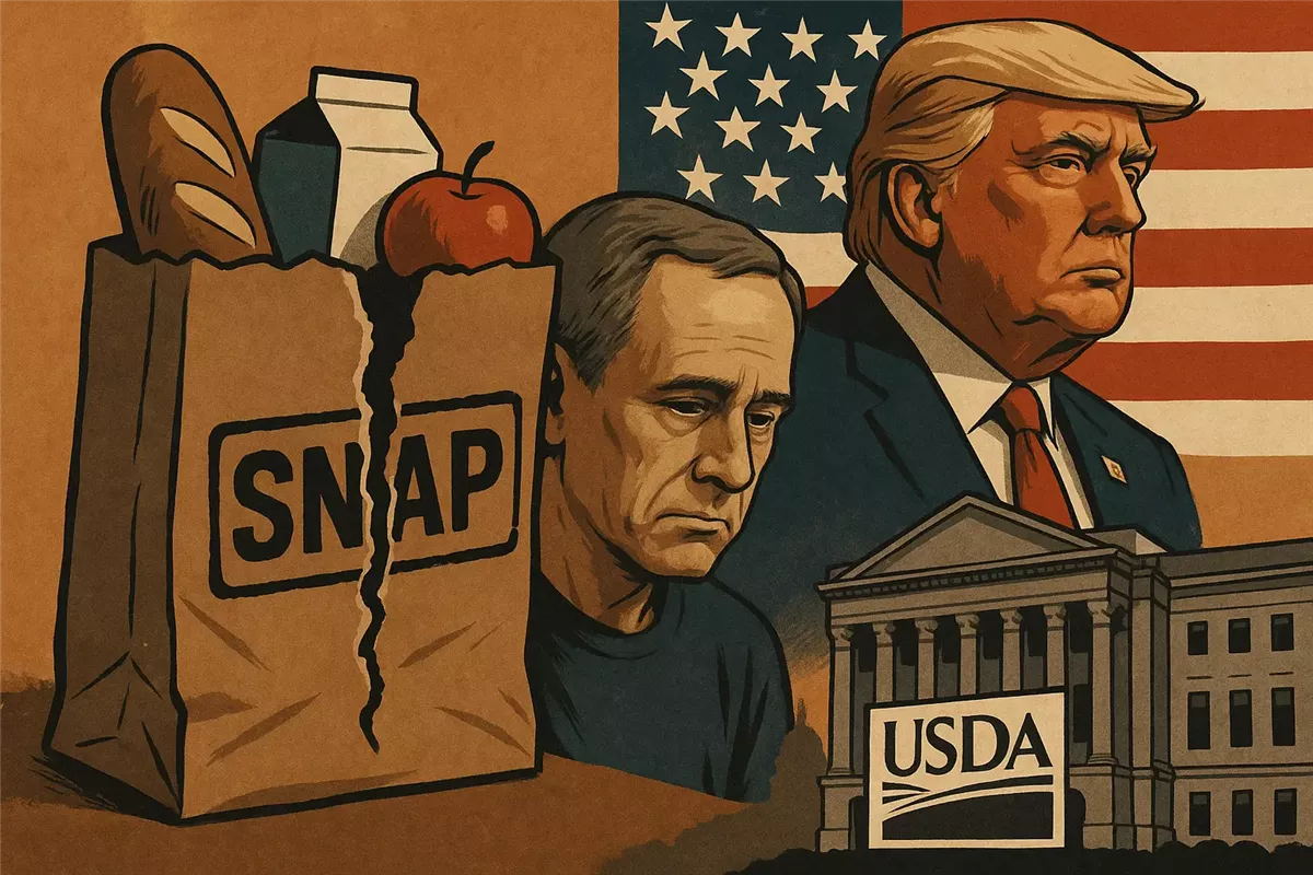 محكمة ماساتشوستس: وقف برنامج SNAP غير قانوني - Illustration