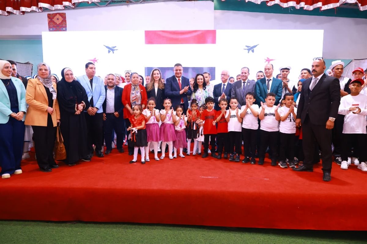 مايا مرسي تفتتح مجمع خدمات الإعاقة الشامل بالجيزة
