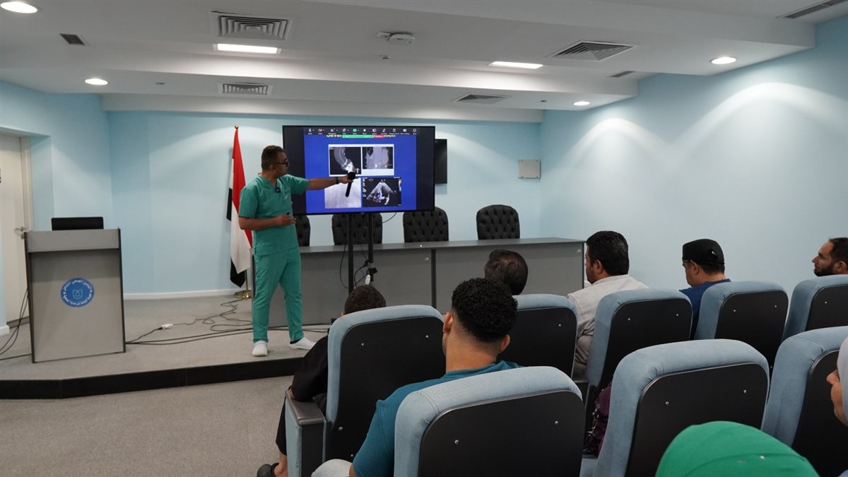 السويس تتحول إلى نموذج للرعاية الصحية الذكية
