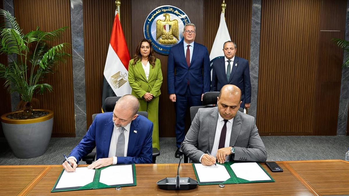 اتفاقية مصرية إيطالية لإنتاج الغاز الحيوي من المخلفات الزراعية