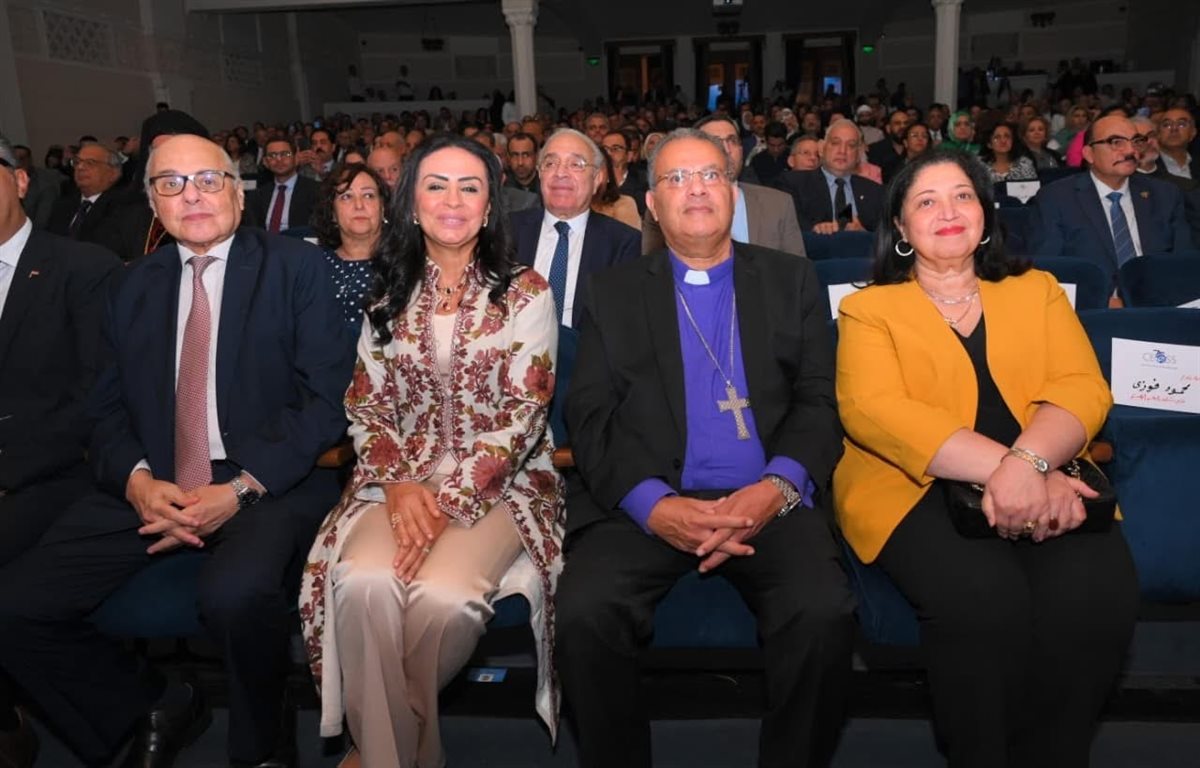 احتفال وطني بالهيئة الإنجيلية في الجامعة الأمريكية