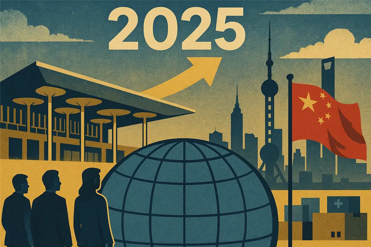 فرص استثمارية عالمية في معرض الصين الدولي 2025 أرشيفية