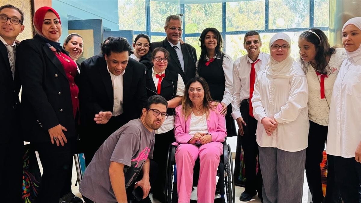 مبادرة أسرتي قوتي تواصل دعمها للأشخاص ذوي الإعاقة