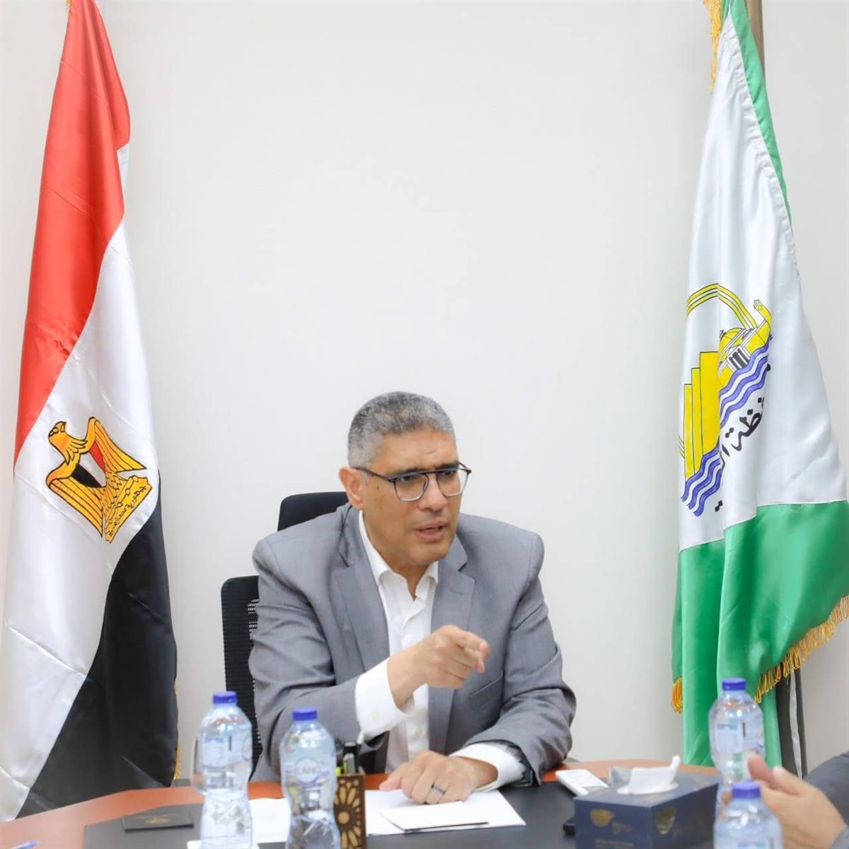 محافظة الجيزة ترفع الاستعدادات لافتتاح المتحف المصري الكبير