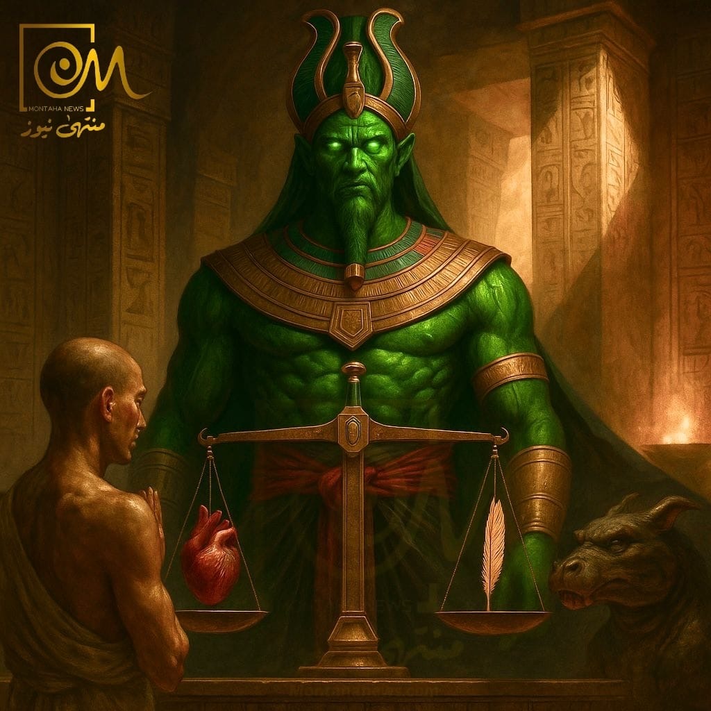قصة أوزيريس وإيزيس وأساطير القيامة - Illustration