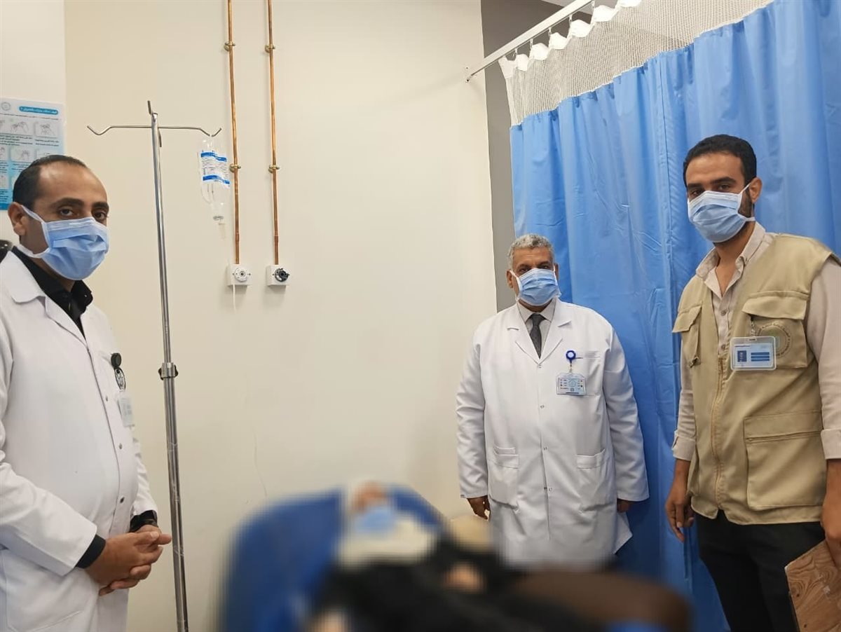 خدمات صحية متكاملة للمواطنين في جنوب سيناء