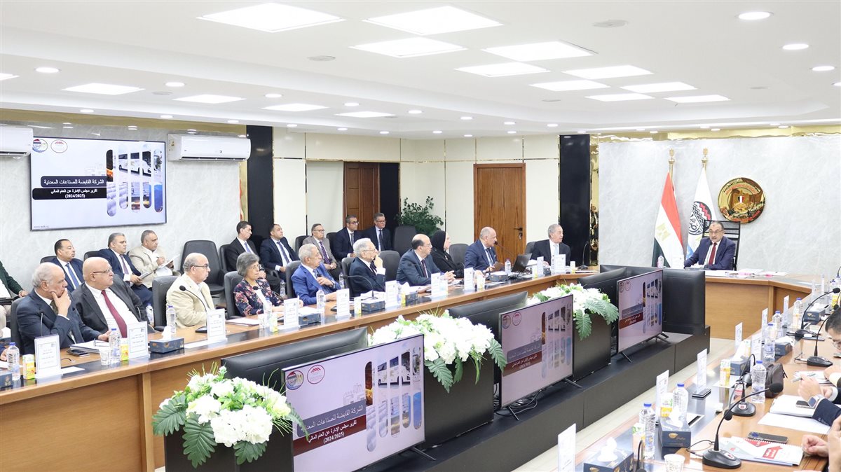 مشروعات كبرى لزيادة القدرة الإنتاجية في قطاع المعادن