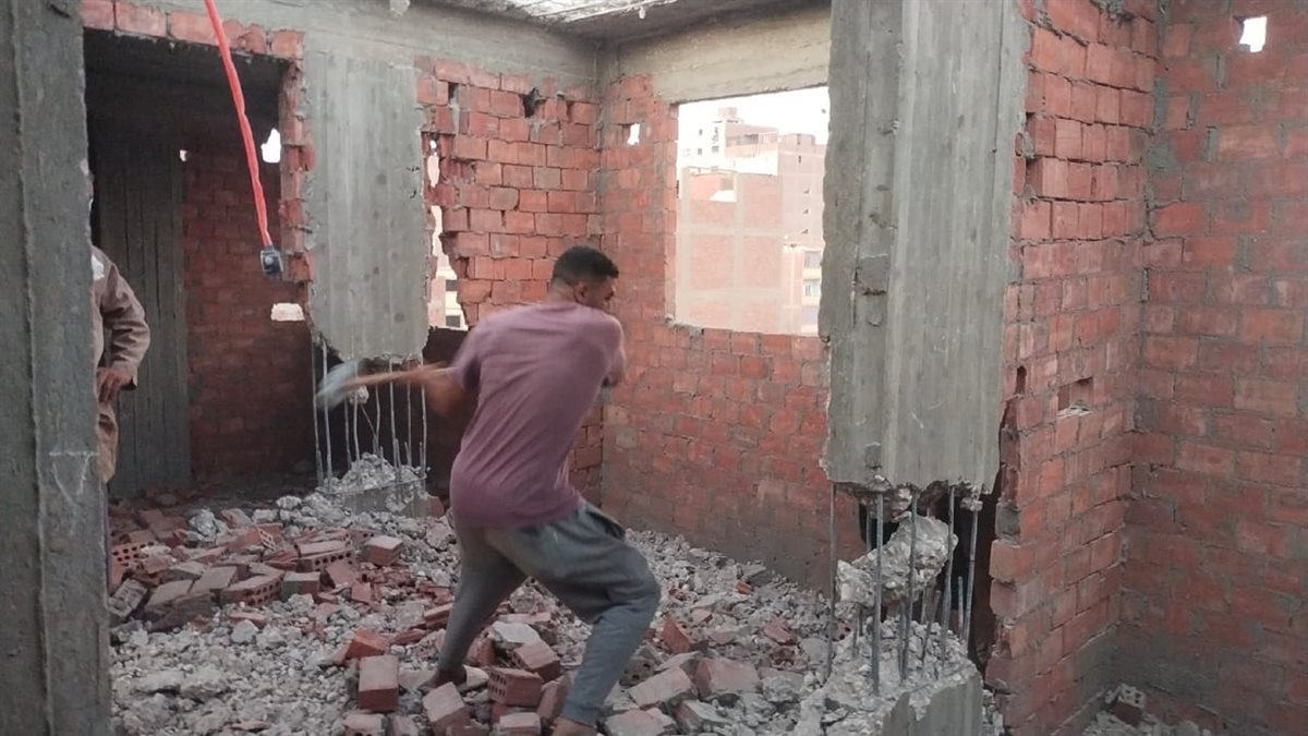 وزارة التنمية المحلية تعلن نتائج حملة تفتيش بحي جنوب الجيزة