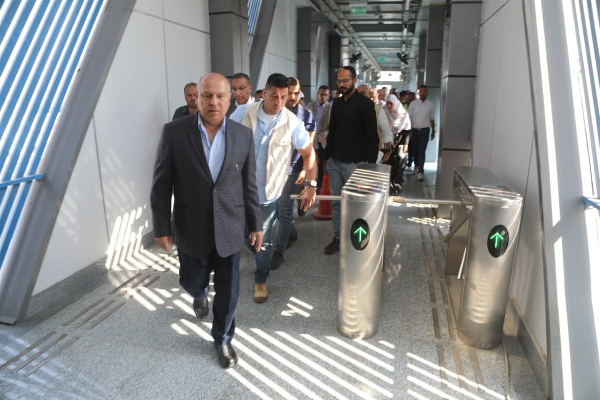 الانتهاء من أعمال تطوير الطريق الدائري ومحطات المترو والـBRT