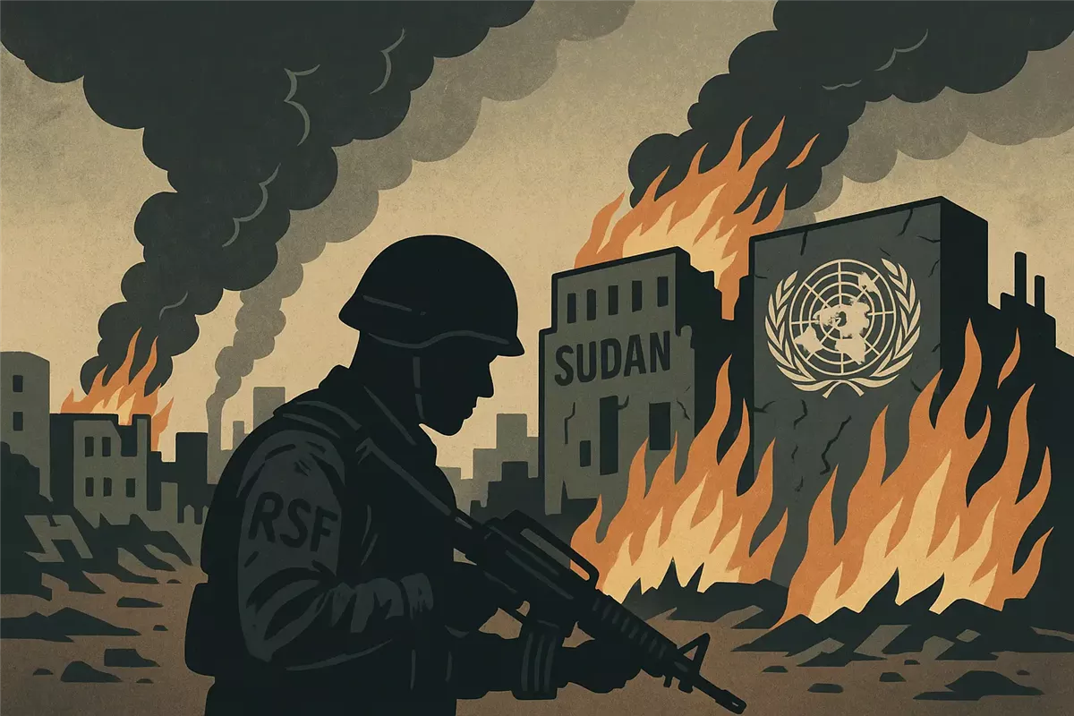 جرائم حرب جديدة تهز غرب السودان أرشيفية