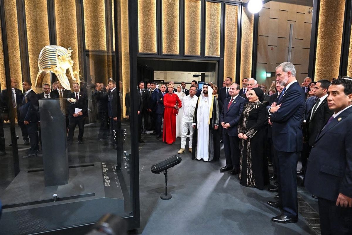 السيسي يفتتح المتحف المصري الكبير رسميًا