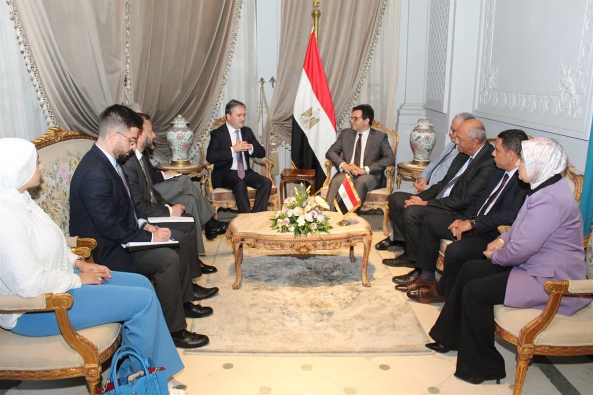 التعاون الثقافي المصري الصربي يتجدد بعد افتتاح المتحف المصري الكبير
