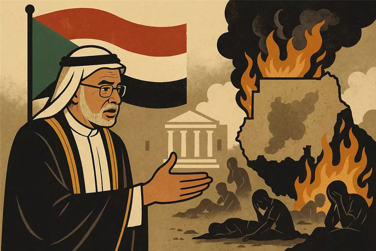 الأزمة السودانية بين الحرب والحل السياسي أرشيفية