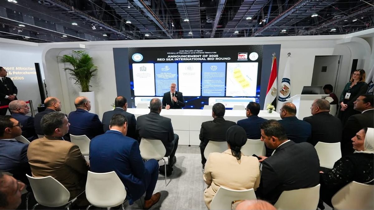 مصر تطرح مزايدة عالمية لاستكشاف الغاز والبترول في البحر الأحمر