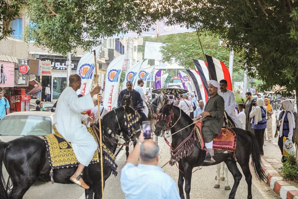انطلاق مهرجان الحرف والفنون التراثية في قنا