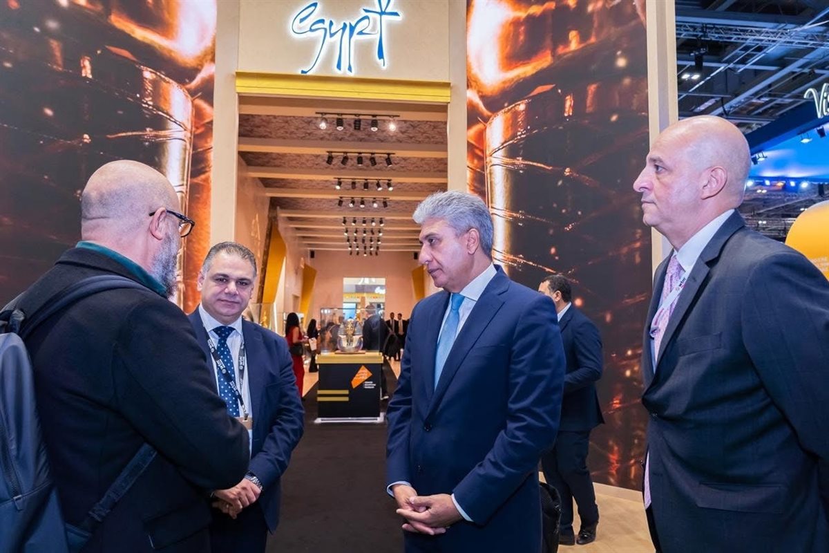 افتتاح جناح مصر في WTM لندن 2025