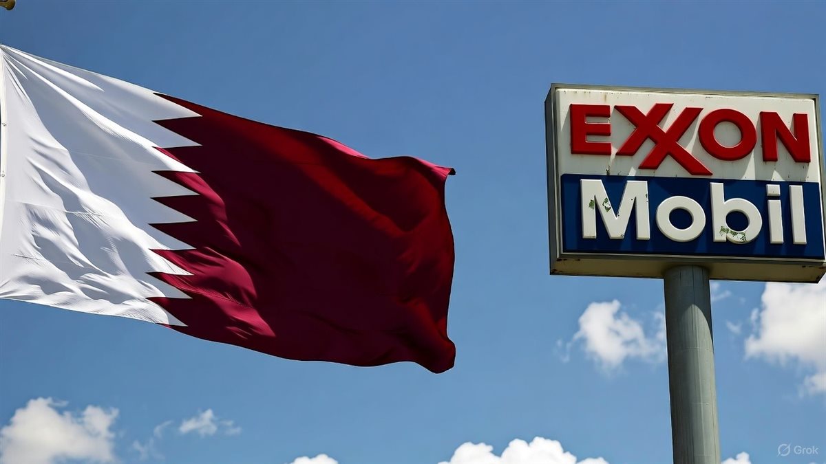 تهديد بانسحاب إكسون وقطر إنرجي من أوروبا - Illustration